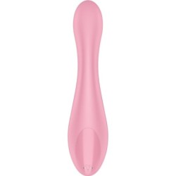 SATISFYER - G-FORCE ESTIMULADOR VIBRADOR PUNTO G ROSA