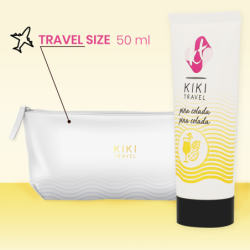 KIKÃ TRAVEL - LUBRICANTE SABOR A PIÃ‘A COLADA 50 ML