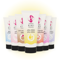 KIKÃ TRAVEL - LUBRICANTE SABOR A PIÃ‘A COLADA 50 ML