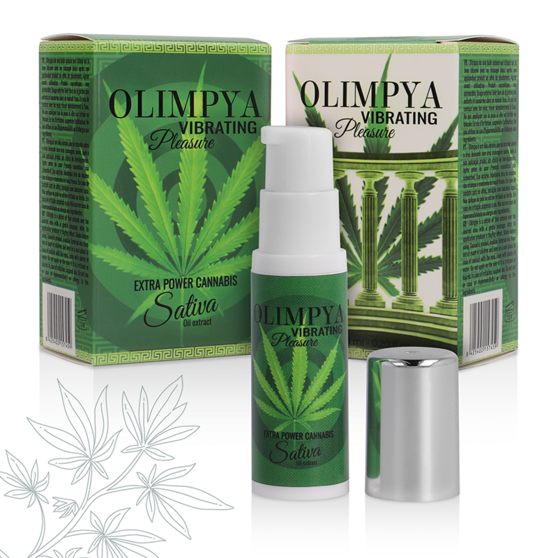 OLIMPYA - VIBRATING PLEASURE POTENTE INTENSIFICADOR SATIVA