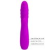 PRETTY LOVE - MELANIE VIBRADOR CONEJO RECARGABLE MORADO