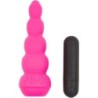 ALIVE - LANCE PRO ESTIMULADOR & VIBRADOR ANAL ROSA