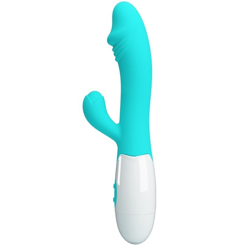 PRETTY LOVE - SNAPPY VIBRADOR PUNTO G VERDE AGUA