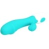 PRETTY LOVE - SNAPPY VIBRADOR PUNTO G VERDE AGUA