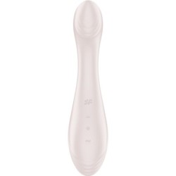 SATISFYER - G-FORCE ESTIMULADOR VIBRADOR PUNTO G BEIGE