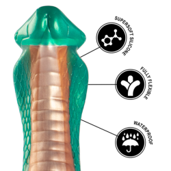 EPIC - PYTHON DILDO COBRA VERDE