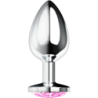 OHMAMA - PLUG ANAL CON CRISTAL ROSA M