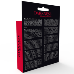 DARKNESS - ARNÃ‰S CON AGUJERO TALLA UNICA