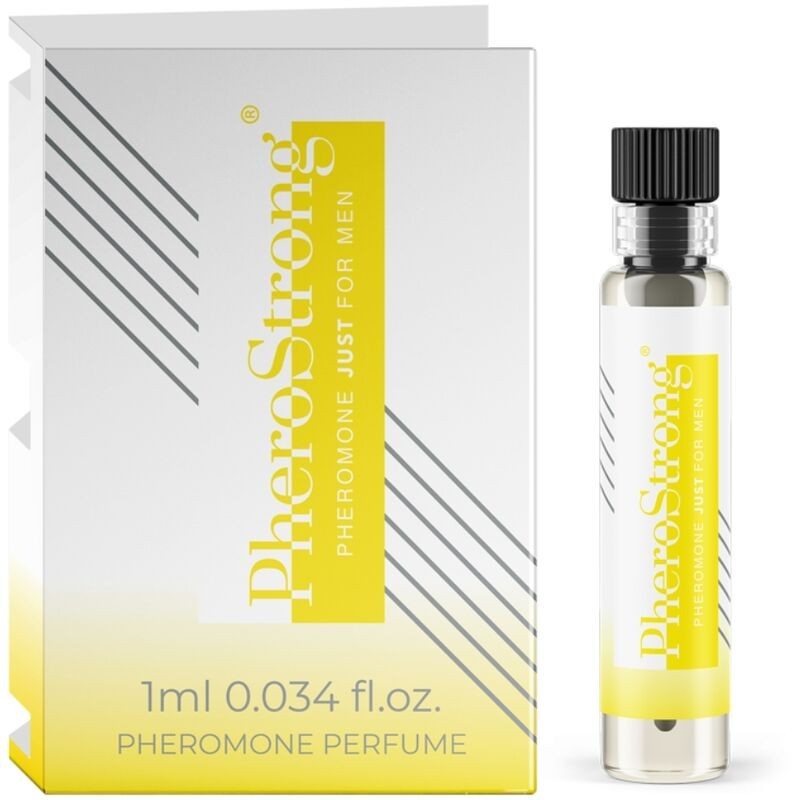 PHEROSTRONG - PERFUME CON FEROMONAS JUST PARA HOMBRE 1 ML