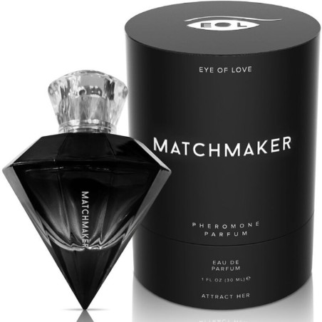 EYE OF LOVE - MATCHMAKER BLACK DIAMOND PERFUME FEROMONAS PARA Ã‰L 30 ML