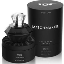 EYE OF LOVE - MATCHMAKER BLACK DIAMOND PERFUME FEROMONAS PARA Ã‰L 30 ML