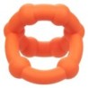 CALEXOTICS - ALPHA ALL STAR RING NARANJA