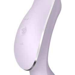 SATISFYER - CURVY TRINITY 2 ESTIMULADOR Y VIBRADOR MORADO