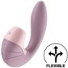 SATISFYER - SUPERNOVA ESTIMULADOR Y VIBRADOR ROSA