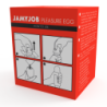 JAMYJOB - HUEVO MASTURBADOR DISCRETO VERSION ROJO JOY