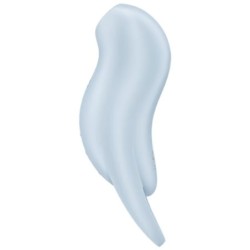 SATISFYER - POCKET PRO 1 ESTIMULADOR CLÃTORIS AZUL CLARO