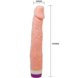 BAILE - VIBRADOR REALÃSTICO NATURAL 22 CM