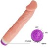 BAILE - VIBRADOR REALÃSTICO NATURAL 22 CM