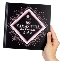 SECRETPLAY - KAMASUTRA LIBRO DE POSTURAS SEXUALES (ES/EN/DE/FR/NL/PT)