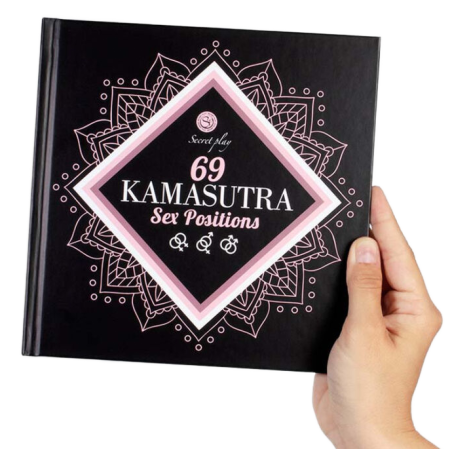 SECRETPLAY - KAMASUTRA LIBRO DE POSTURAS SEXUALES (ES/EN/DE/FR/NL/PT)