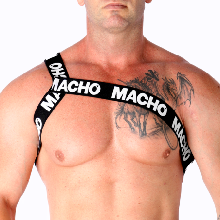 MACHO - ARNES ROMANO BLANCO L/XL