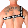 MACHO - ARNES ROMANO BLANCO L/XL