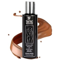 EROS-ART - ACEITE MASAJE TANTRICO NATURAL Y AFRODISÃACO CHOCOLATE 100 ML