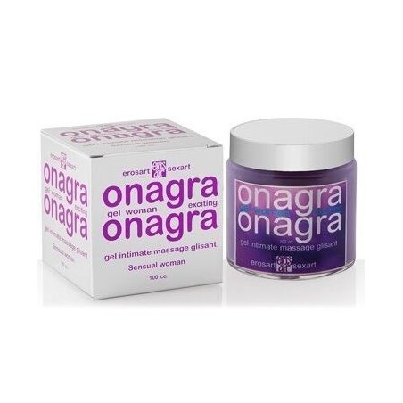 EROS-ART - GEL ONAGRA WOMAN POTENCIADOR ORGASMO ELLA 100 CC