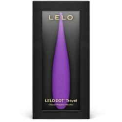 LELO - DOT TRAVEL ESTIMULADOR DE CLÃTORIS MORADO