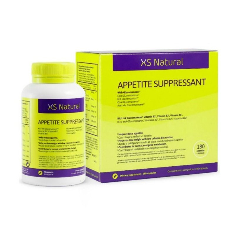 500 COSMETICS - XS NATURAL SUPPRESANT DISMINUCIÃ“N APETITO