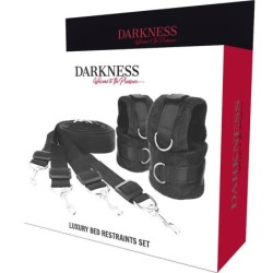 DARKNESS - SET DE ATADURAS PARA LA CAMA