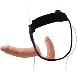 BAILE - ULTRA PASSIONATE HARNESS DILDOS DOBLES CON ARNÃ‰S