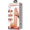 PRETTY LOVE - SLIDING SKIN SERIES DILDO REALÃSTICO CON VENTOSA PIEL DESLIZANTE 24 CM