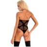 LIVCO CORSETTI FASHION - ADALEN LC 17347 BODY NEGRO TALLA ÃšNICA