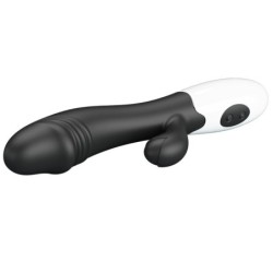 PRETTY LOVE - SNAPPY VIBRADOR PUNTO G NEGRO