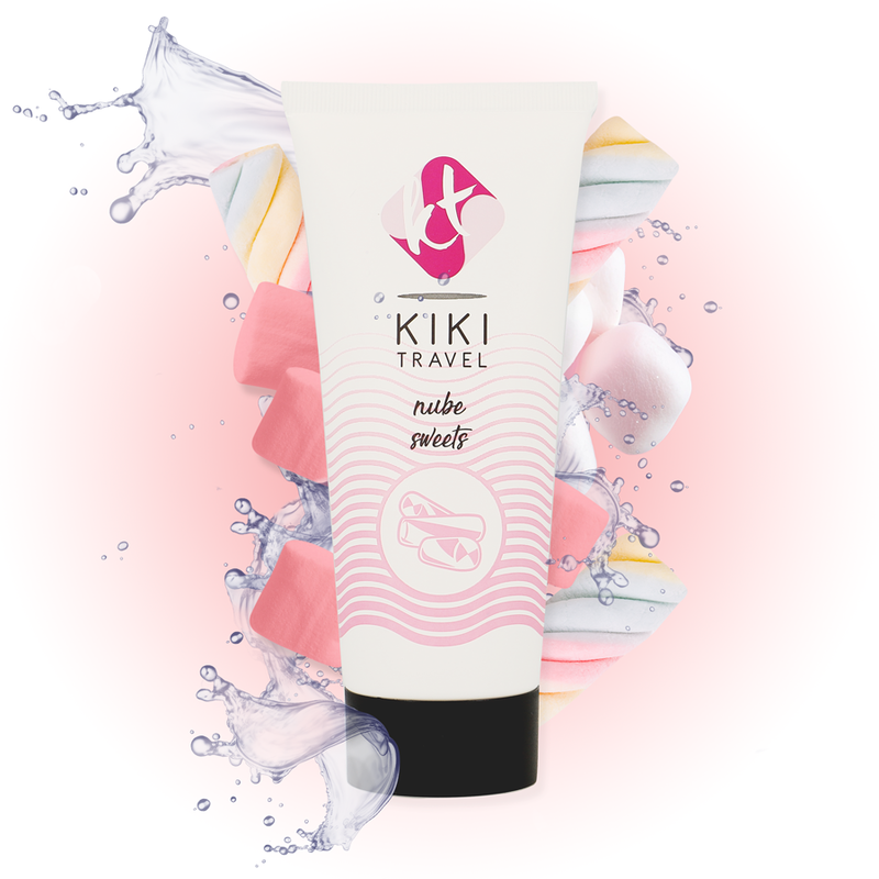 KIKÃ TRAVEL - LUBRICANTE SABOR A NUBE 50 ML