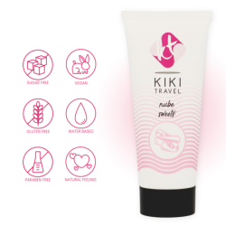 KIKÃ TRAVEL - LUBRICANTE SABOR A NUBE 50 ML