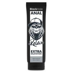 BLACK HOLE - GEL BASE AGUA DILATACION ANAL 250 ML