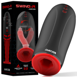 JAMYJOB - SWING-R MASTURBADOR DE CALOR, OSCILACIÃ“N Y VIBRACIÃ“N