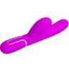 PRETTY LOVE - PERLITA VIBRADOR PUNTO G 3 EN 1 MULTIFUNCIÃ“N VIOETA