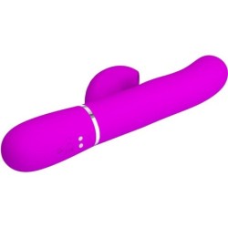 PRETTY LOVE - PERLITA VIBRADOR PUNTO G 3 EN 1 MULTIFUNCIÃ“N VIOETA