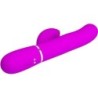 PRETTY LOVE - PERLITA VIBRADOR PUNTO G 3 EN 1 MULTIFUNCIÃ“N VIOETA