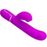 PRETTY LOVE - PERLITA VIBRADOR PUNTO G 3 EN 1 MULTIFUNCIÃ“N VIOETA