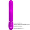 PRETTY LOVE - PERLITA VIBRADOR PUNTO G 3 EN 1 MULTIFUNCIÃ“N VIOETA