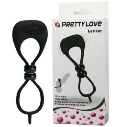 PRETTY LOVE - ANILLO DOBLE PARA PENE Y TESTICULOS