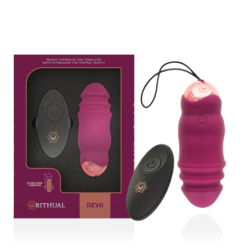 RITHUAL - REVA HUEVO CONTROL REMOTO SISTEMA UP&DOWN + VIBRACIÃ“N