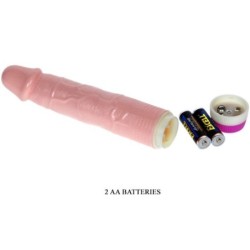 BAILE - VIBRADOR REALÃSTICO PARA PRINCIPIANTES 21.5 CM