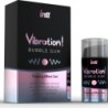 INTT - POTENTE ESTIMULANTE ÃNTIMO GEL VIBRADOR LIQUIDO CHICLE 15ML