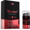 INTT - POTENTE ESTIMULANTE ÃNTIMO GEL VIBRADOR LIQUIDO FRESA 15 ML