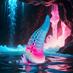 EPIC - PHORCYS DILDO TENTÃCULO AZUL TAMAÃ‘O PEQUEÃ‘O